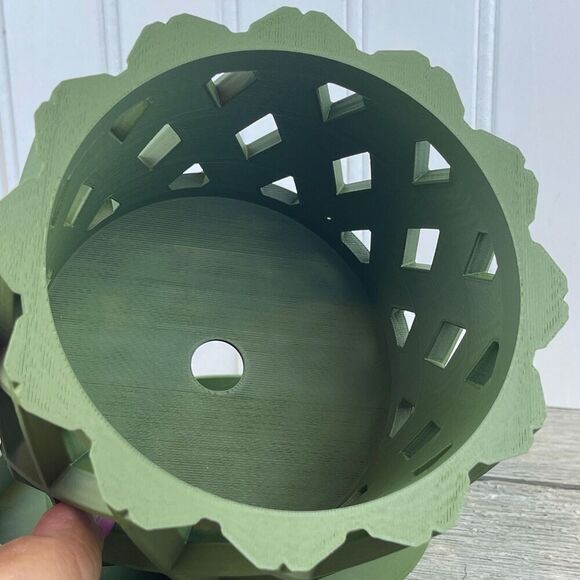 Modern Orchid Plant Pot, The Alune Orchid Planter - Picture 5 of 9